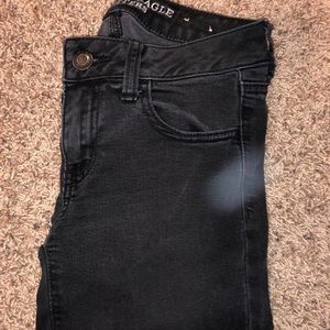 American Eagle black jeans